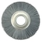 Weiler 8" Crimped Filament Nylox Wheel, .035/180SC, 2" Arbor Hole 83130 - alternate 1